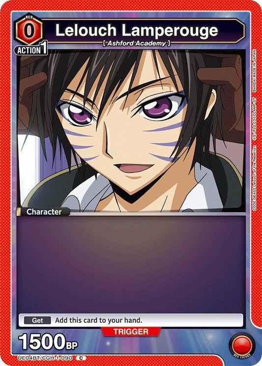 Image for Lelouch Lamperouge (090) (UE04BT/CGH-1-090) (UE04BT)