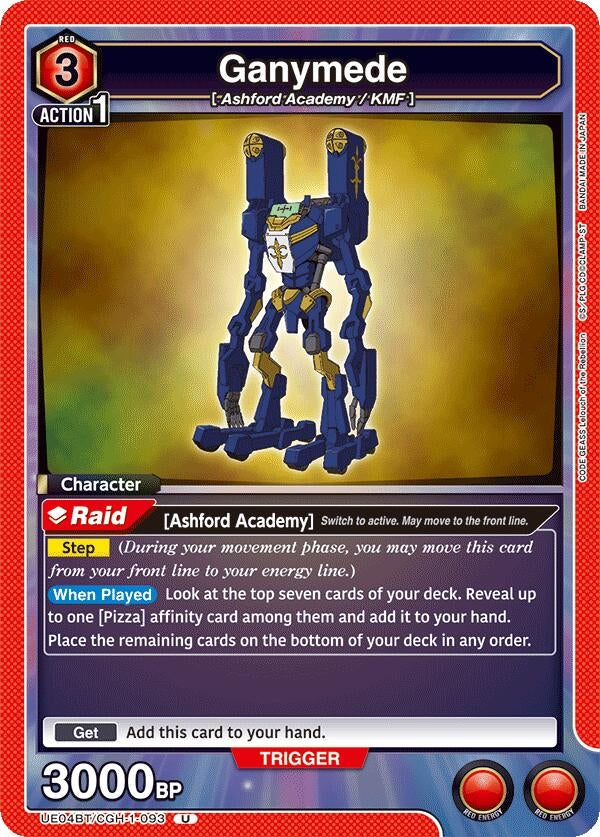 Image for Ganymede (UE04BT/CGH-1-093) (UE04BT)