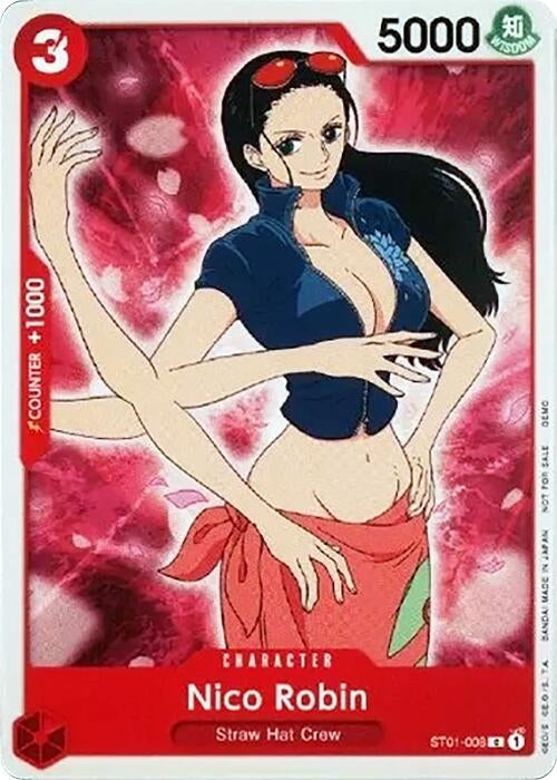 Image for Nico Robin (ST01-008) (OPDD)
