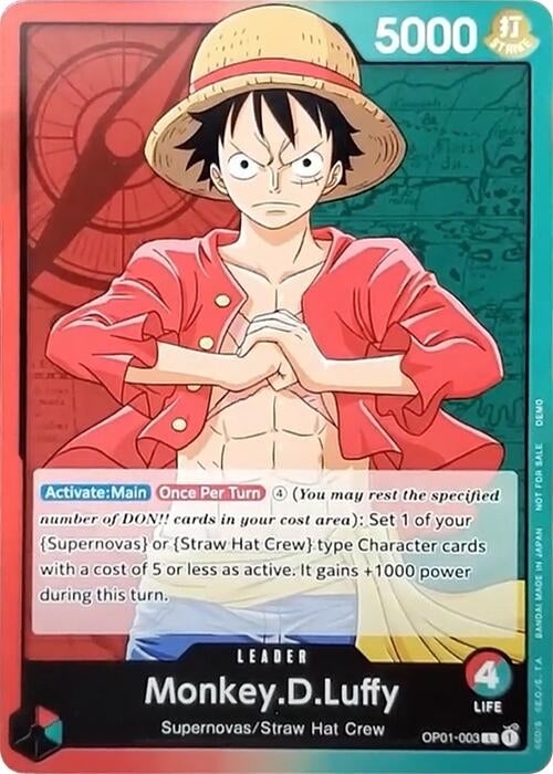Image for Monkey.D.Luffy (003) (OP01-003) (OPDD)