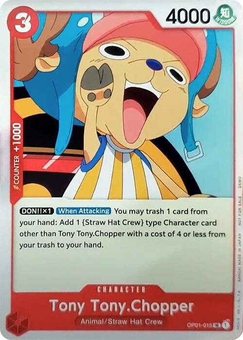 Image for Tony Tony.Chopper (015) (OP01-015) (OPDD)