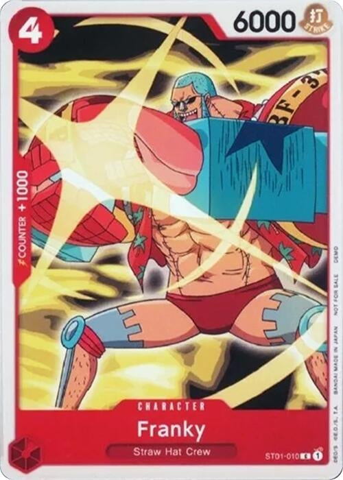 Image for Franky (010) (ST01-010) (OPDD)