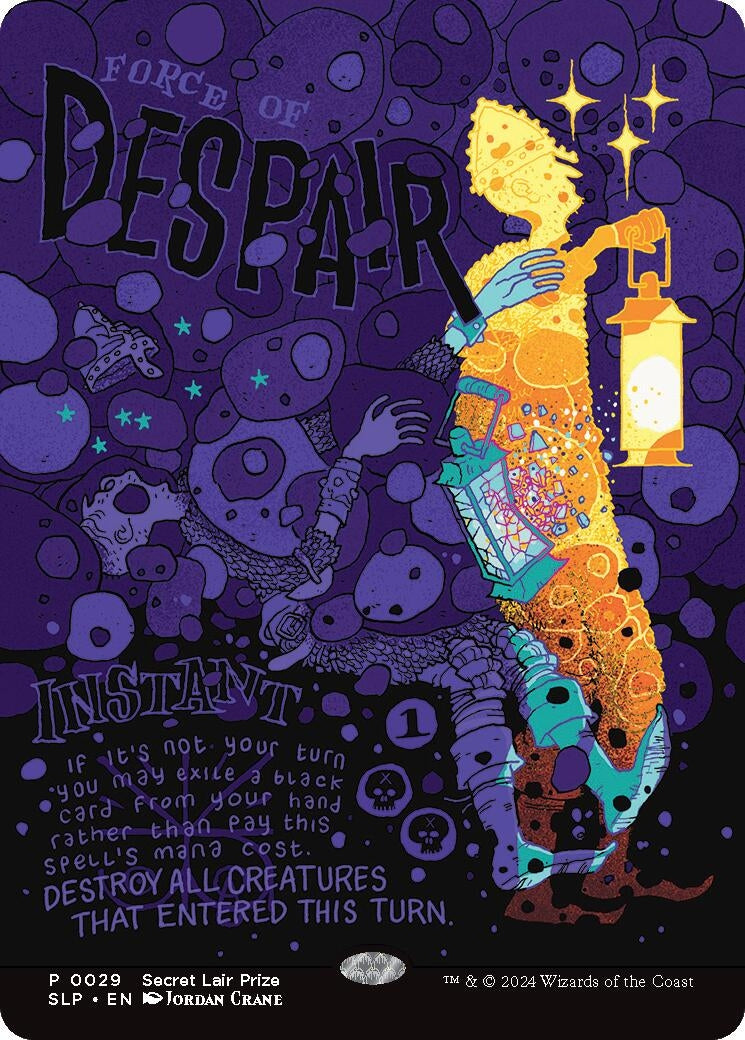 Image for Force of Despair (29) [PTP]