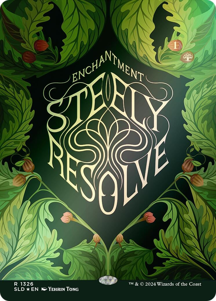 Image for Steely Resolve (1326) [Secret Lair Drop Series] - Magic: The Gathering