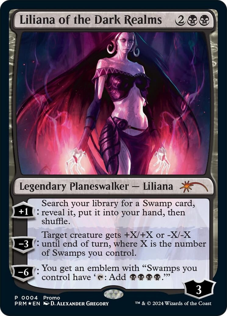 Image for Liliana of the Dark Realms (4) [MEDIA]