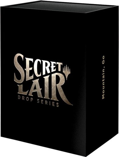 Secret Lair: Drop Series - Mountain, Go