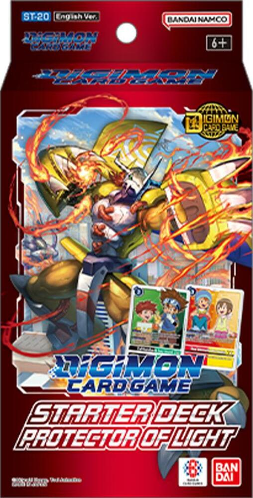 Digimon - STARTER DECK Protector of Light