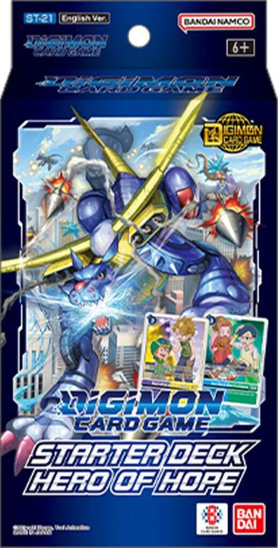 Digimon - STARTER DECK Hero of Hope