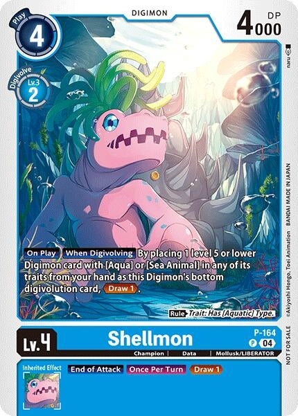 Image for Shellmon (Store Tournament 2025 Vo.1 Participation Pack) (P-164 P) [D-PR]