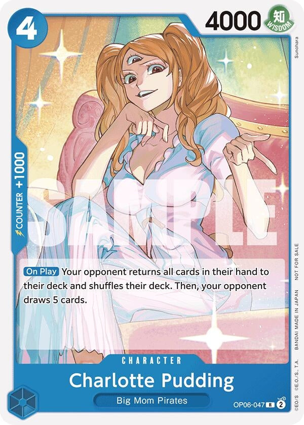Image for Charlotte Pudding (Tournament Pack 2025 Vol. 1) (OP06-047) [OP-PR]