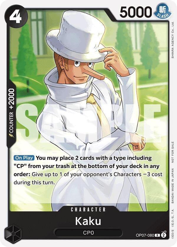 Image for Kaku (Tournament Pack 2025 Vol. 1) (OP07-080) [OP-PR]