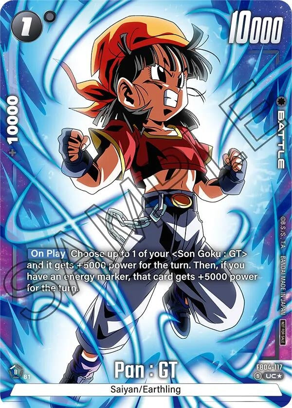 Image for Pan : GT (Tournament Pack -Winner- 05) (FB04-117) [Tournament and Championship Promos]