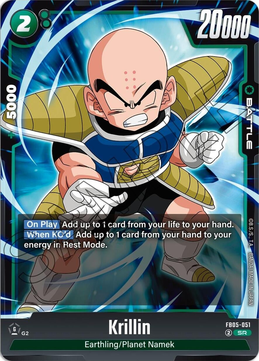 Image for Krillin (FB05-051) [FB05]