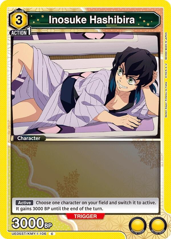 Image for Inosuke Hashibira (106) (UE05ST/KMY-1-106) (UE05ST)