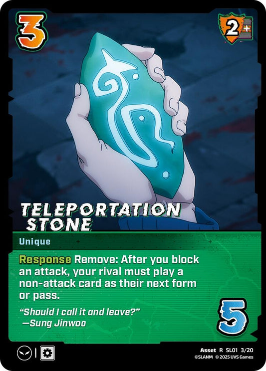Image for Teleportation Stone (SL01 3/20) (SLO)
