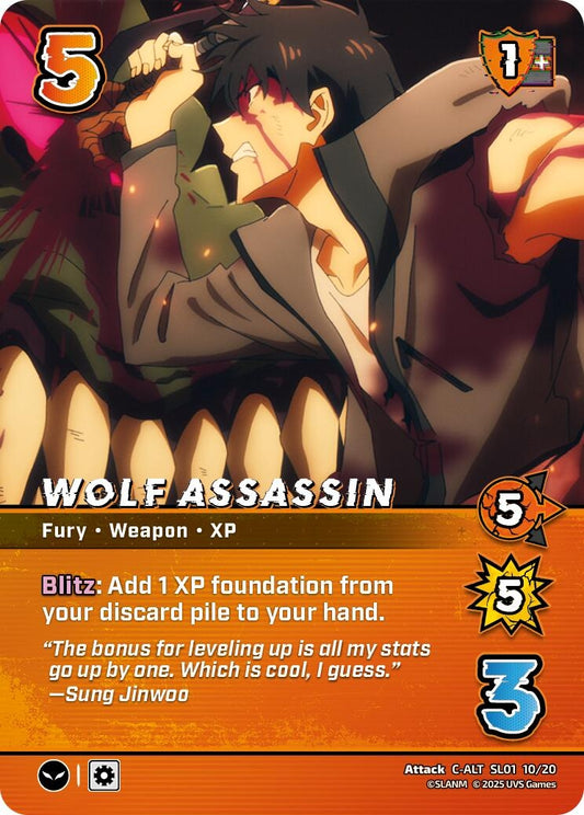 Image for Wolf Assassin (Alternate Art) (SL01 10/20) (SLO)