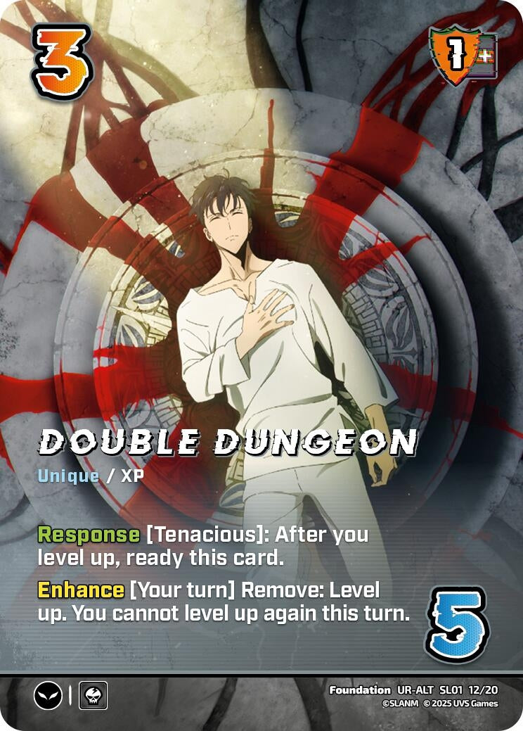 Image for Double Dungeon (Alternate Art) (SL01 12/20) (SLO)