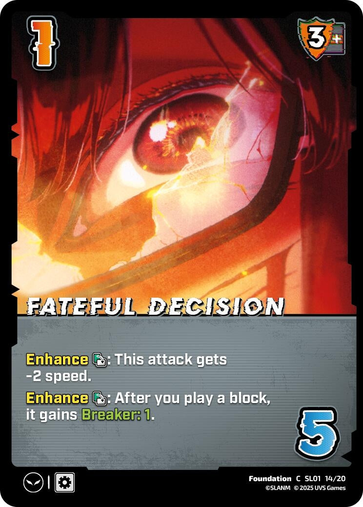 Image for Fateful Decision (SL01 14/20) (SLO)