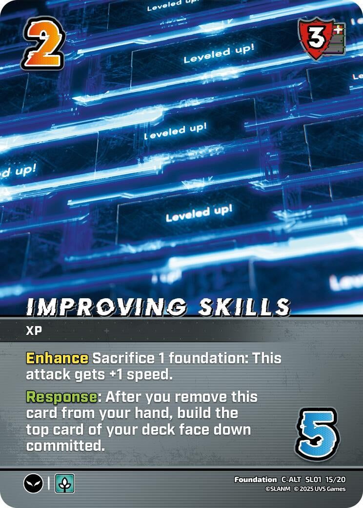 Image for Improving Skills (Alternate Art) (SL01 15/20) (SLO)
