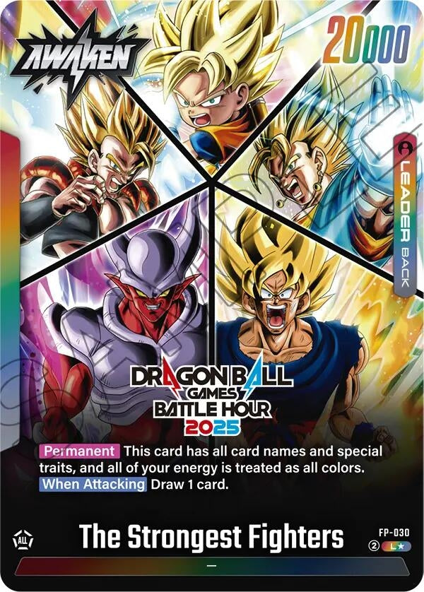 Image for The Strongest Fighters (FP-030) [Tournament and Championship Promos] - Dragon Ball Super: Fusion World