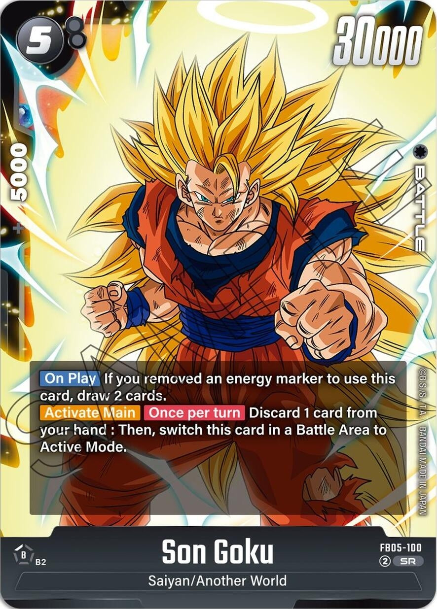 Image for Son Goku - FB05-100 (FB05-100) [FB05]