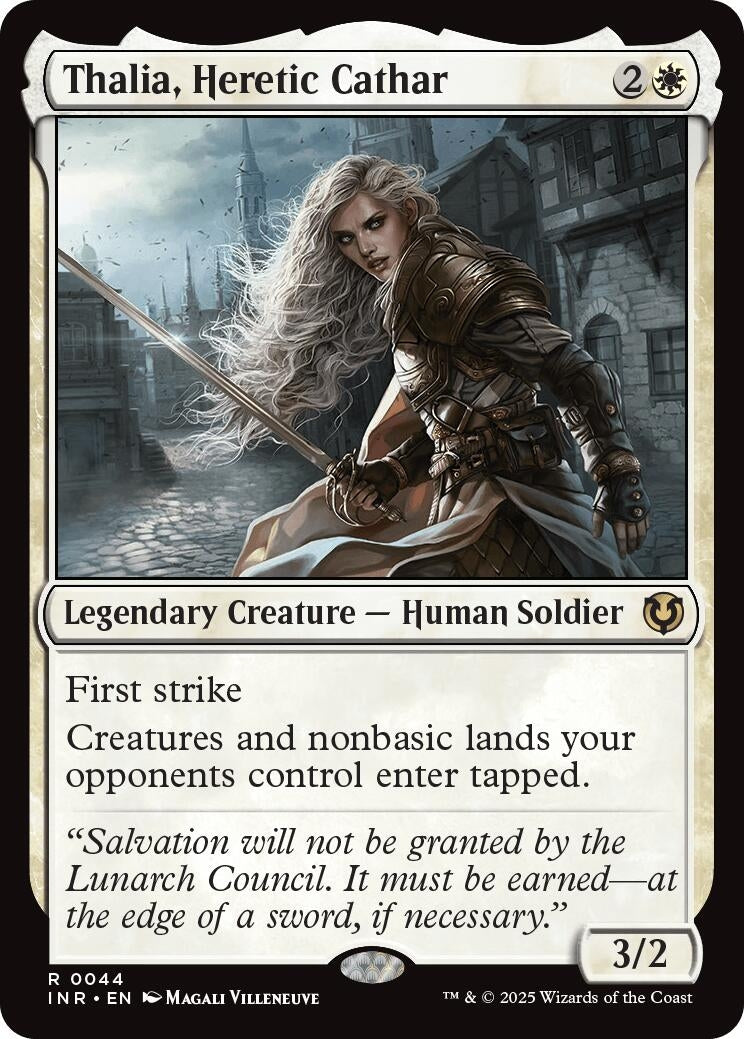Image for Thalia, Heretic Cathar (44) (INR)