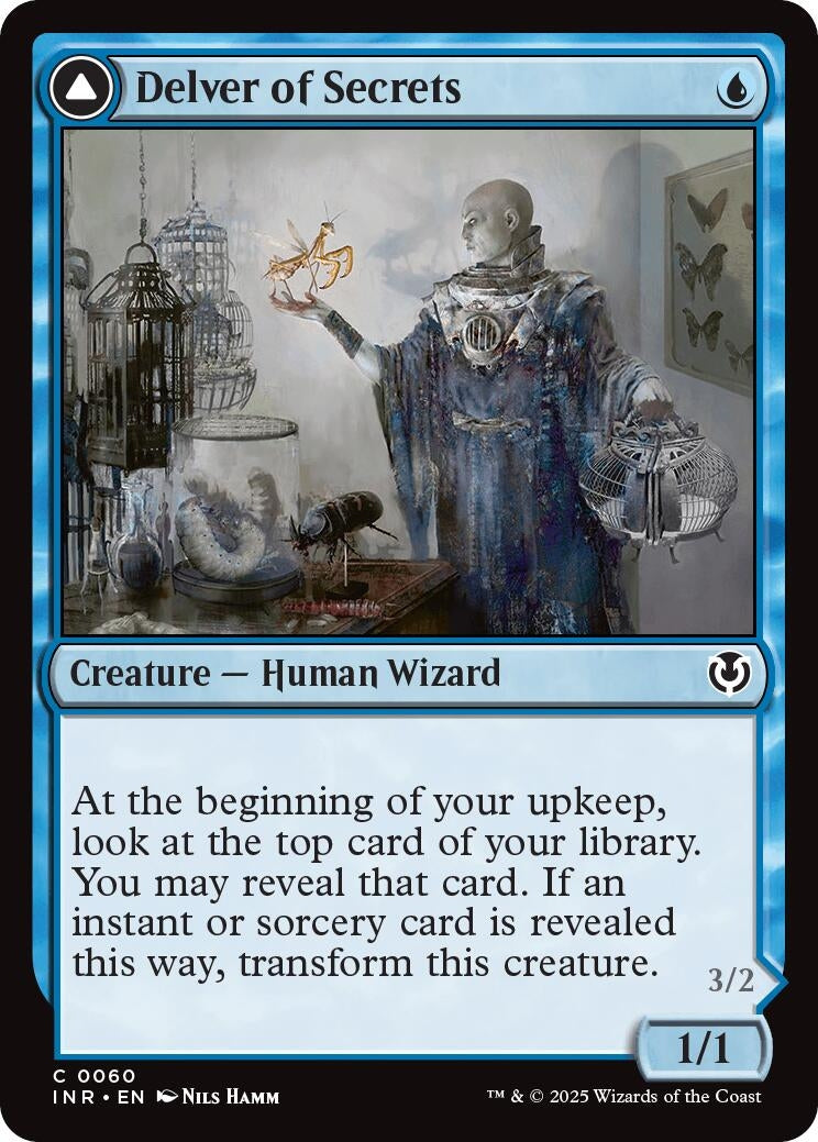 Image for Delver of Secrets (60) [INR]