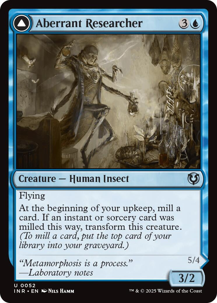 Image for Aberrant Researcher // Perfected Form (52) (INR)