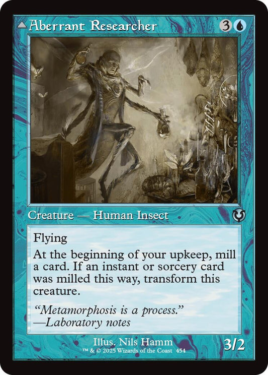 Image for Aberrant Researcher // Perfected Form (Retro Frame) (454) (INR)