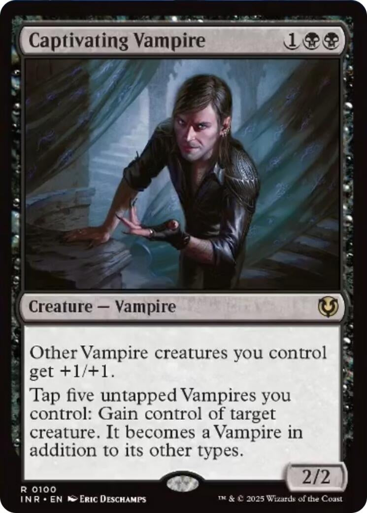 Image for Captivating Vampire (100) (INR)