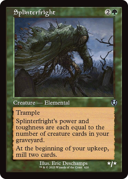 Image for Splinterfright (Retro Frame) (420) (INR)