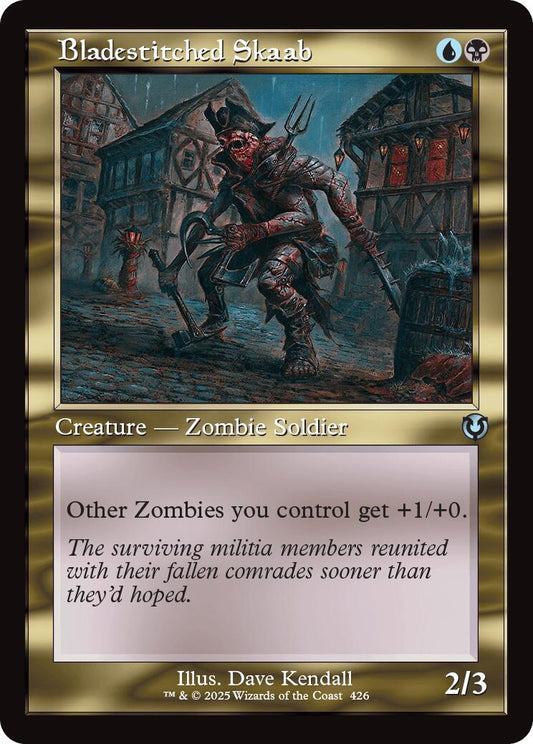 Image for Bladestitched Skaab (Retro Frame) (426) (INR)