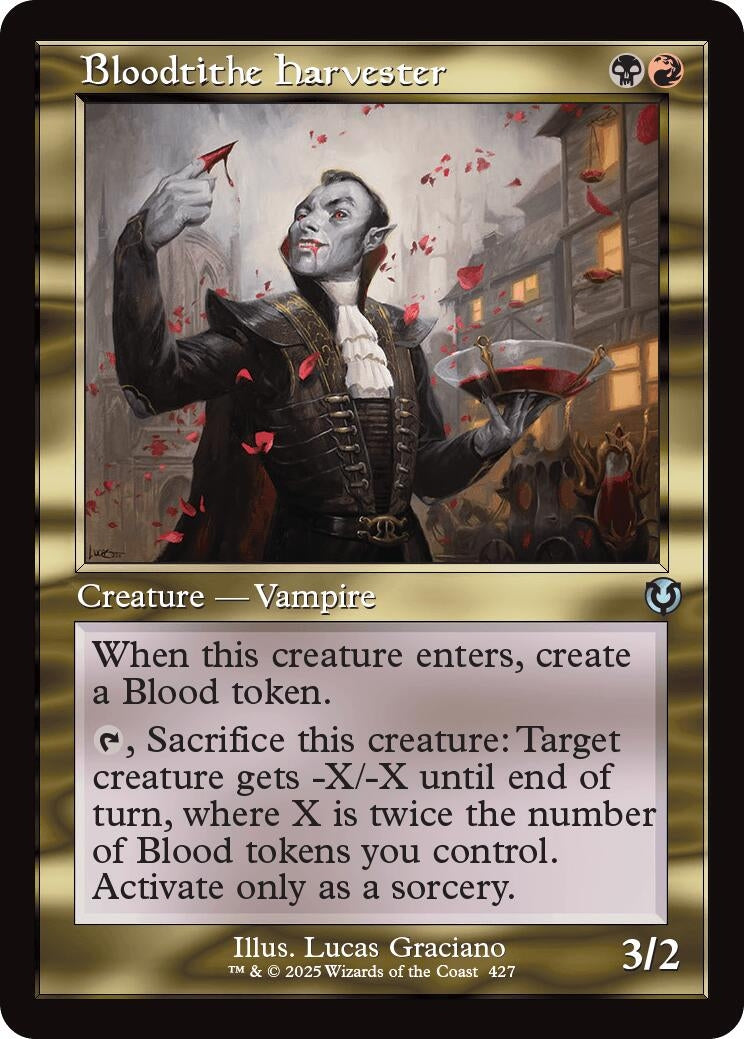 Image for Bloodtithe Harvester (Retro Frame) (427) (INR)