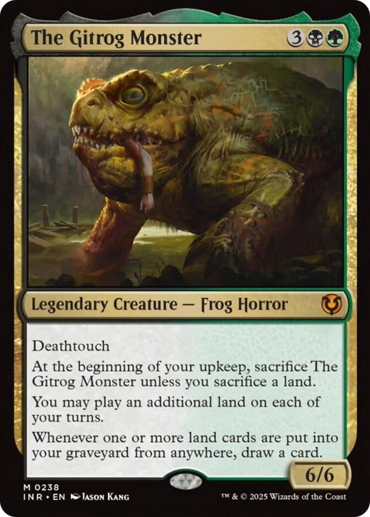 Image for The Gitrog Monster (238) (INR)