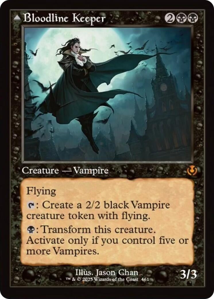 Image for Bloodline Keeper // Lord of Lineage (Retro Frame) (461) (INR)
