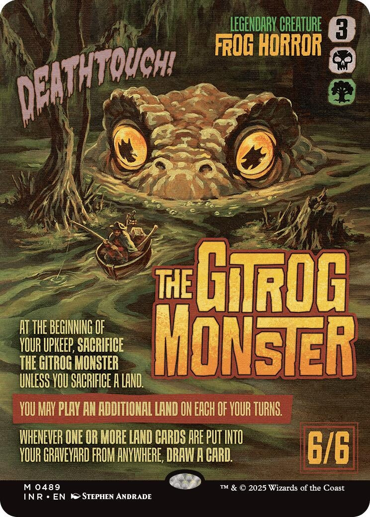 Image for The Gitrog Monster (Showcase) (489) (INR)