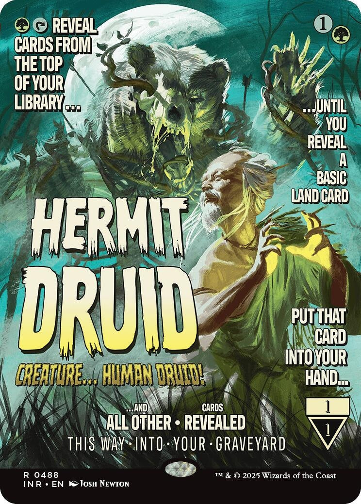 Image for Hermit Druid (Showcase) (488) (INR)