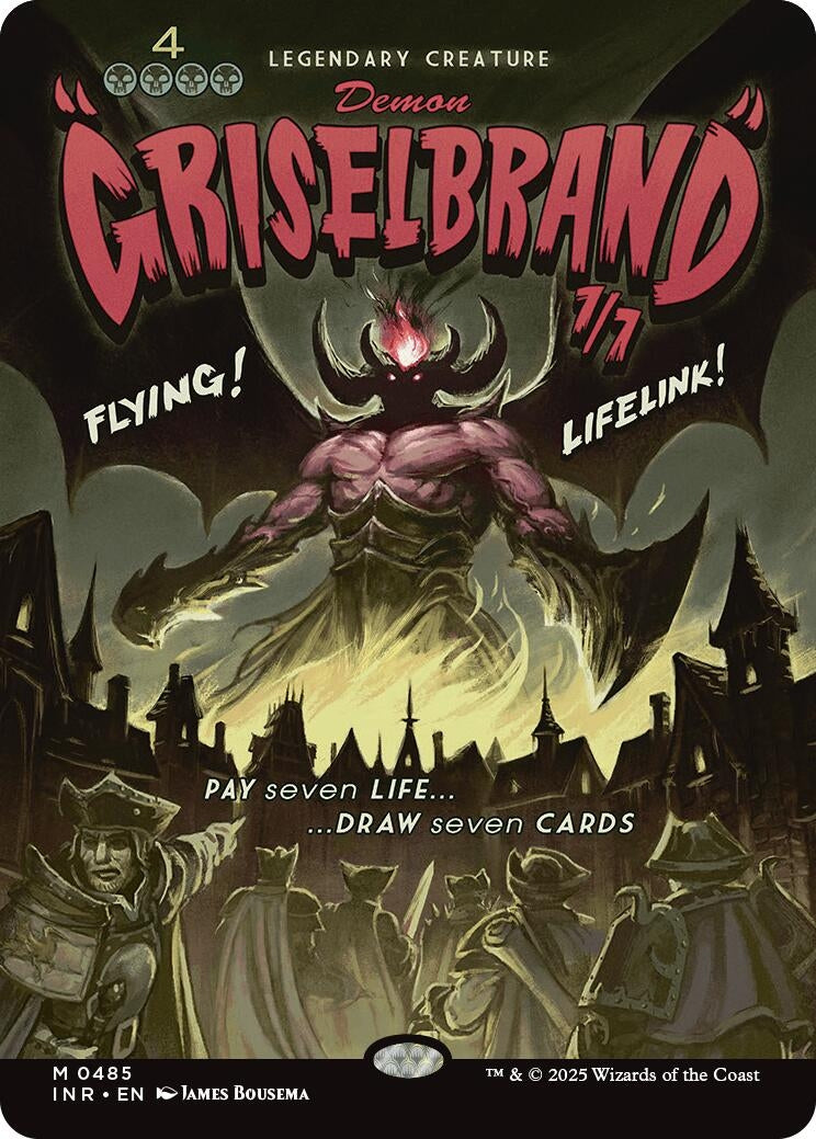 Image for Griselbrand (Showcase) (485) (INR)
