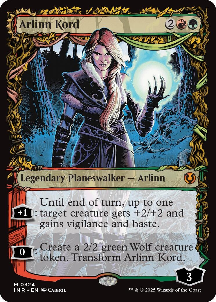 Image for Arlinn Kord // Arlinn, Embraced by the Moon (Showcase) (324) (INR)