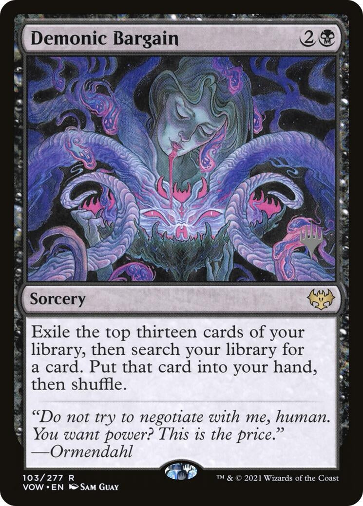 Image for Demonic Bargain (103) [PPDSK]