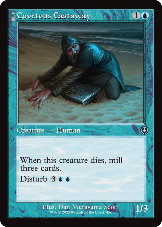 Image for Covetous Castaway (Retro Frame) (456) (INR)