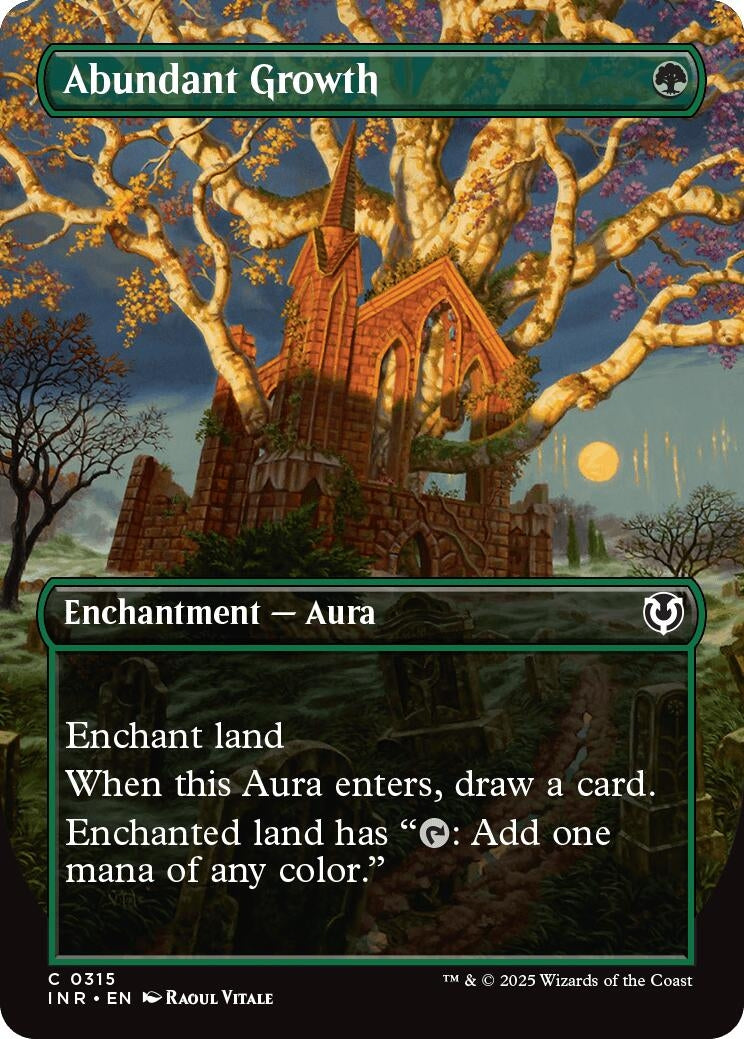 Image for Abundant Growth (Borderless) (315) (INR)