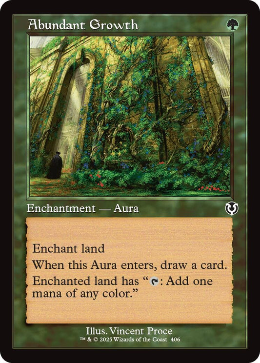 Image for Abundant Growth (Retro Frame) (406) (INR)