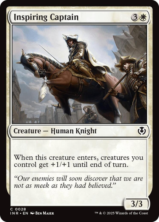 Image for Inspiring Captain (28) (INR)