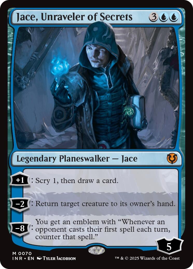 Image for Jace, Unraveler of Secrets (70) (INR)