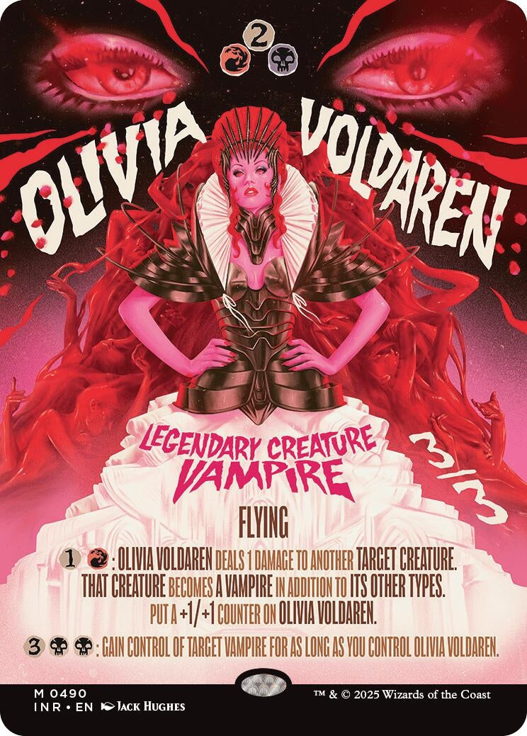Image for Olivia Voldaren (Showcase) (490) (INR)