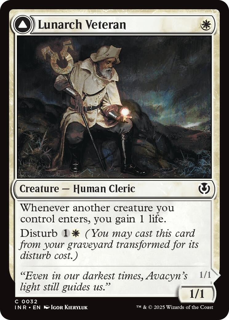 Image for Lunarch Veteran (32) (INR)