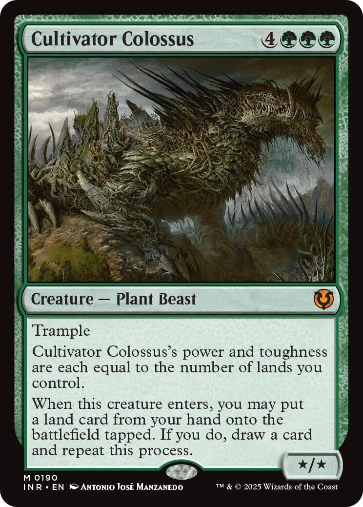 Image for Cultivator Colossus (190) (INR)