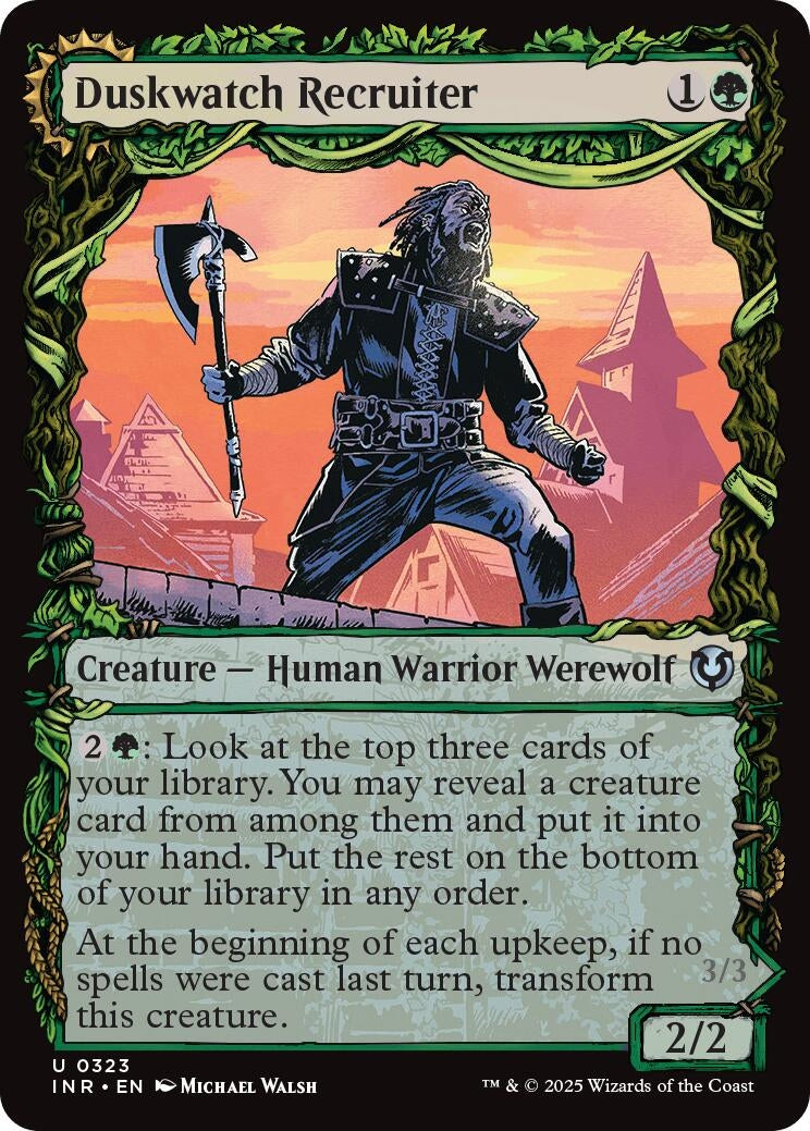 Image for Duskwatch Recruiter (Showcase) (323) (INR)