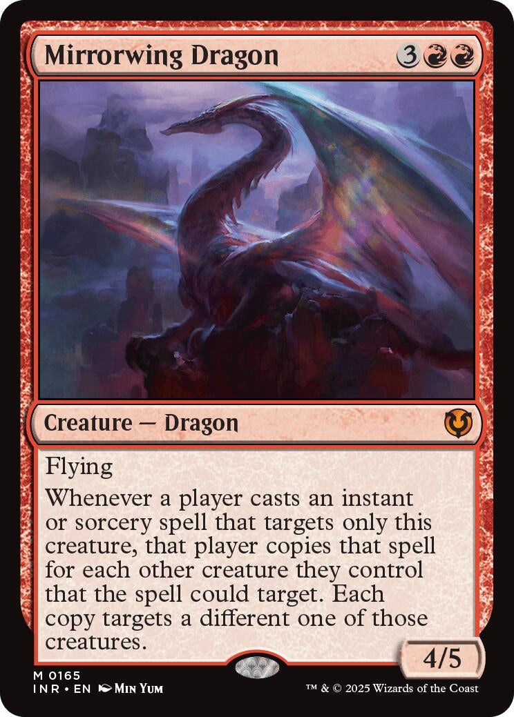 Image for Mirrorwing Dragon (165) (INR)